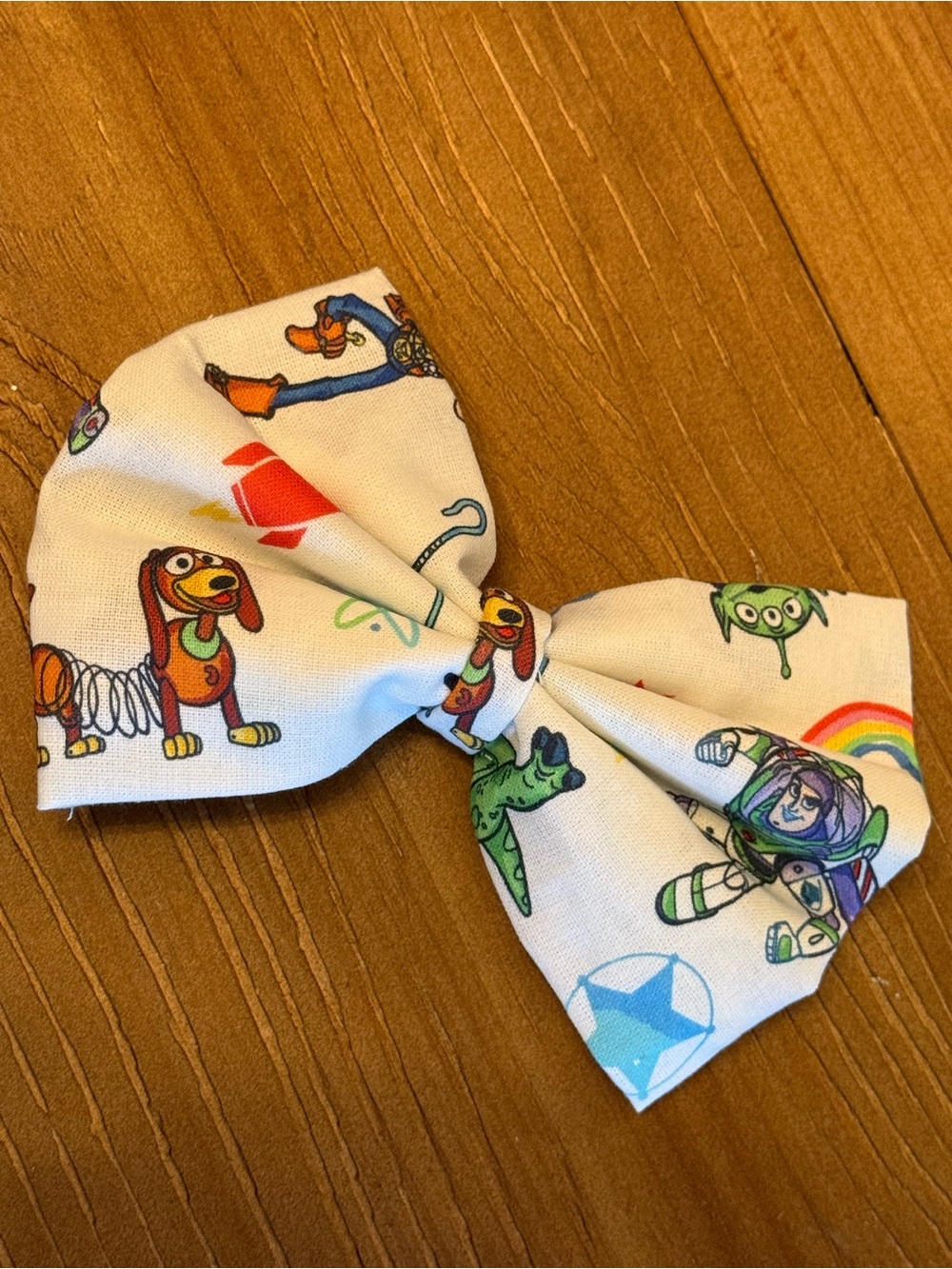 New Toy Story White Kids Bow Hair Clip